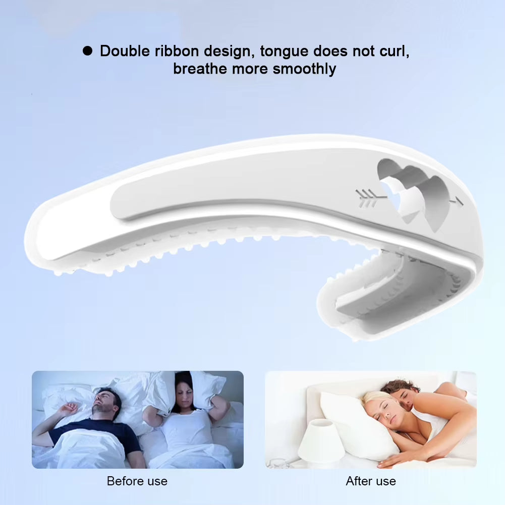 Anti-Snoring Mouth anti Snore Device Mouthguard Health Care Snore Braces Apnea Guard Bruxism Tray Sleeping Aid