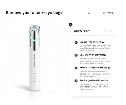 ElyftCo™ UnderEye Tightening Pen
