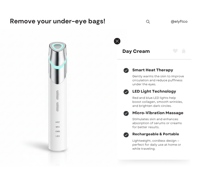ElyftCo™ UnderEye Tightening Pen