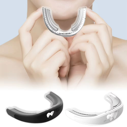 Anti-Snoring Mouth anti Snore Device Mouthguard Health Care Snore Braces Apnea Guard Bruxism Tray Sleeping Aid